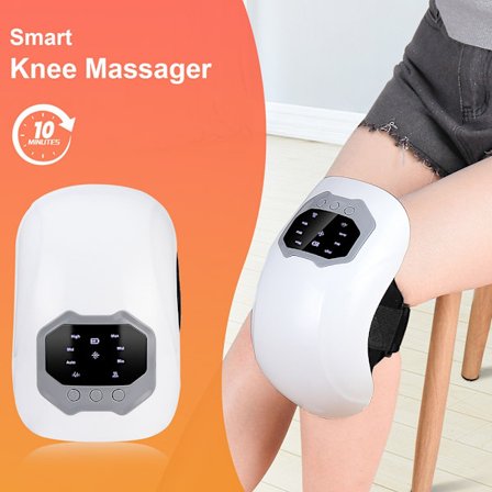 Trådløs Smart Knæ Massager Vibration Lufttryk Æltning Knæ Massage maskine Elektrisk Albue Skulder Knæ Masajeador