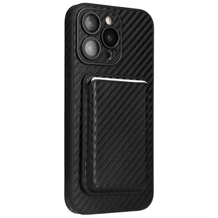 B4X Skal för iPhone 15 Pro Max Kompatibelt med MagSafe Avtagbar y8e Korthållare-lingling}