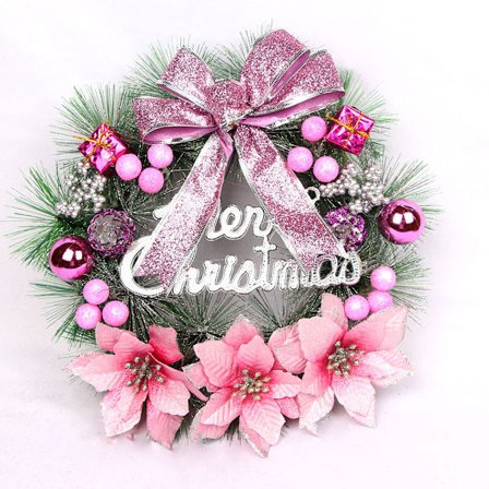 Julekranser til inngangsdør 30cm