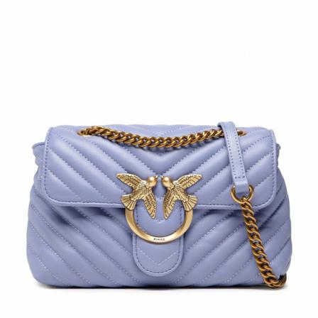 Pinko, Cross Body Bags Blauw, Dames, Maat:ONE Size