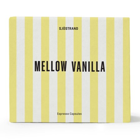 Sjöstrand coffee Vanilla Flavour kahvikapselit 10-pakkaus