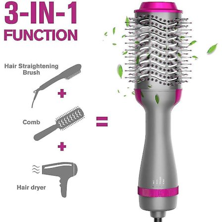 Hårvårdsborste Multifunktionshårtork - high quality