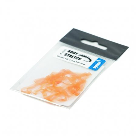 Body Strech 4mm - Fluo Salmon