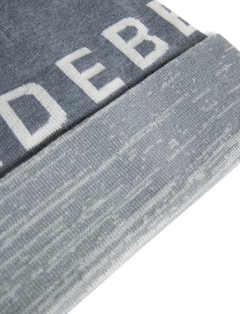 J. Lindeberg Brannon Beanie - Grey - ONE SIZE