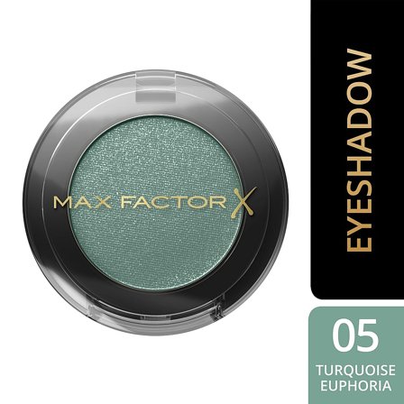 Max Factor Masterpiece Mono Eyeshadow 05 Turquoise Euphoria, Makeup, Øjne, Øjenskygge
