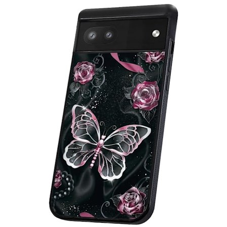 Google Pixel 6A - Kuoret/Suojakuori Perhoset