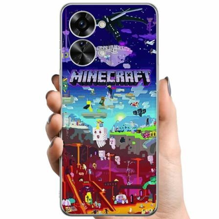 Oneplus Nord 2t Tpu Mobilskal Minecraft