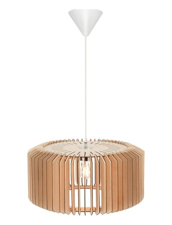 Nordlux Asti 50 | Pendel | - Brown - Ø 50 CM