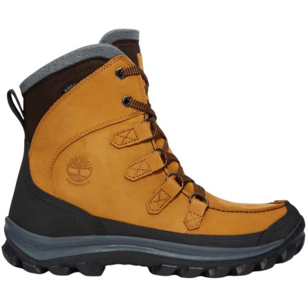 Timberland Mens Chillberg Mid Lace Up Waterproof Hiking Boot Wheat