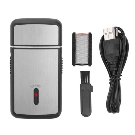 Profesjonell Oppladbar Mini Skjeggtrimmer Elektrisk Barbermaskin