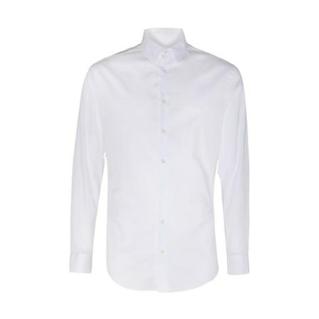 Giorgio Armani, Formal Shirts Biały, Mężczyzna, Rozmiar: L