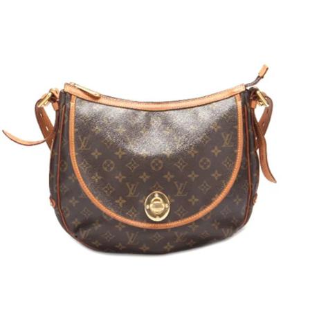 Louis Vuitton Vintage Pre-owned Shoulder Tas , Bruin , Dames , Maat: ONE Size Vintage Tassen