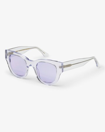 Sunglass 06 - Crystal Clear - Lavender - One Size