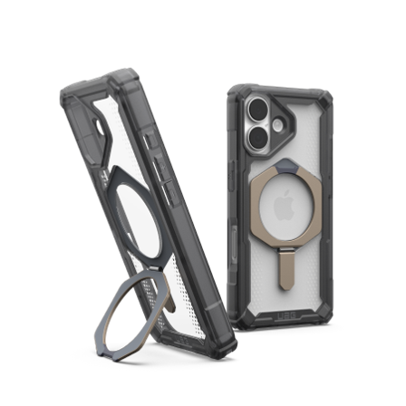 UAG Plasma XTE MagSafe kotelo iPhone 17 - harmaa ja titaani