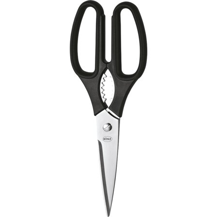 Rösle Køkkensaks - Stål, sort | KitchenOne