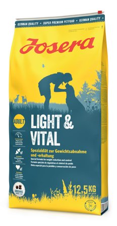 Josera Light & Vital 12,5kg - Tørrfôr til hund