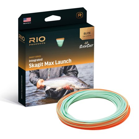 Rio Elite Integrated Skagit Max Launch #9 600gr