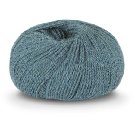 Dale Garn Alpakka Forte Denim-Blå-Melert 730, 50g
