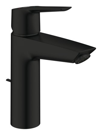 Grohe Start 235522432 Vaskbatteri sort, etgreb, Badeværelse