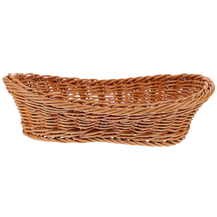 Brödkorg Fruktkorg Kök Mat Serveringshållare Imitation Rottingkorg