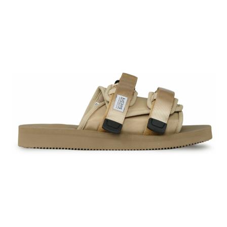 Suicoke, Moto Cab Sandals Beżowy, Mężczyzna, Rozmiar: 38 EU