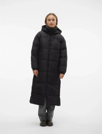 Vero Moda Vmklea Long Coat Ga Noos - Black - M