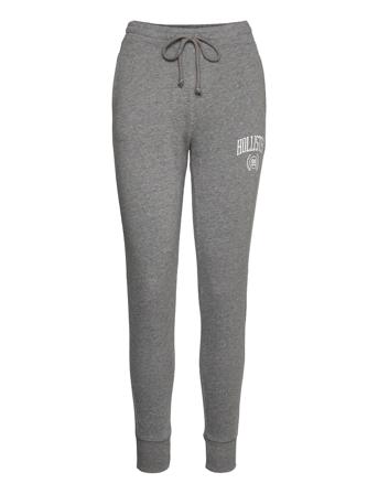 Hco. Girls Knit Bottoms Collegehousut Olohousut Harmaa Hollister