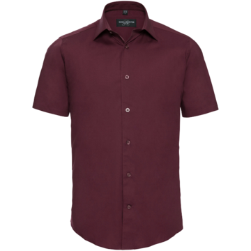 Skjorte Herre Kort Erme Stretc