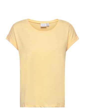 Vidreamers Pure T-Shirt/Su-Noos Yellow Vila