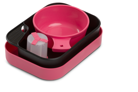 BRIV 81-710021p Tallrikslåda rosa, Matlagning & grillar