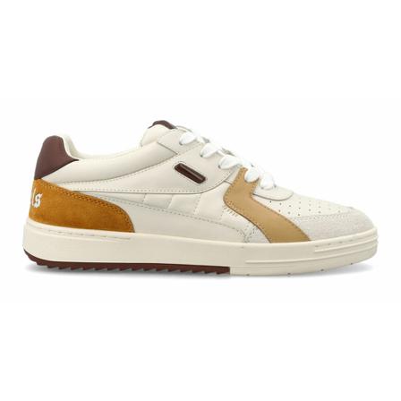 Palm Angels, Men; Shoes Sneakers Pmia 078F22Lea 002 Beige, Heren, Maat:39 EU