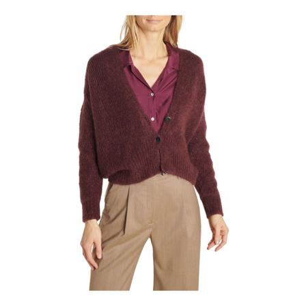 Pomandère Vests , Rood , Dames , Maat: XS Vesten