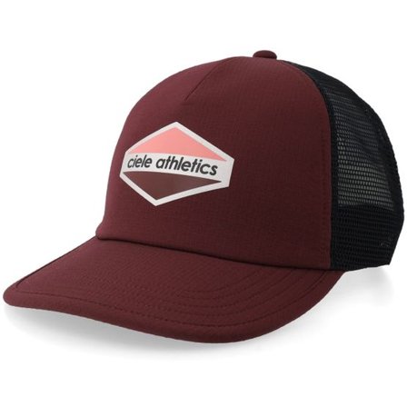 Ciele - Röd trucker Keps - Trlcapsc Field Updown Darkwinered Trucker @ Hatstore