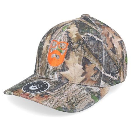 Bearded Man - Camo flexfit Boné - Hunt With Beard Camo Flexfit @ Hatstore