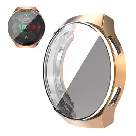 Huawei Watch GT 2e galvanointi tapauksessa - Ruusukulta