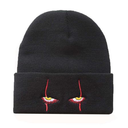 Devil Eye Stickad Mössa Hatt Pojkar Flicka Sport Cap