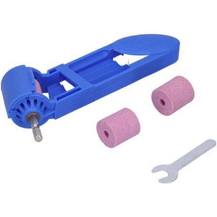 Handhållen borrslipare för raka skaft, slipverktyg för skärkant för elektrisk borr