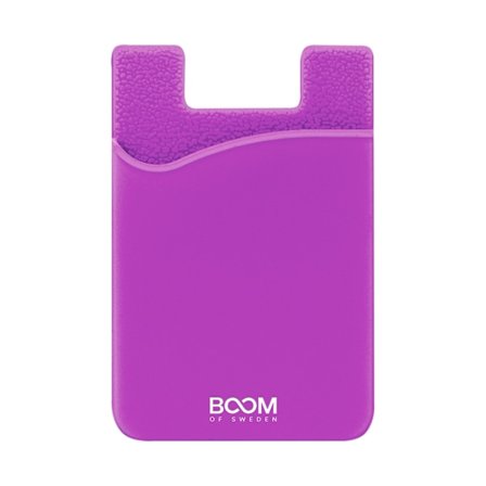 BOOM - självhäftande Korthållare - Lila