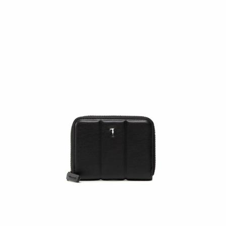 Trussardi Wallets & Cardholders Sort, Dame Punge og Kortholder, Størrelse: ONE Size