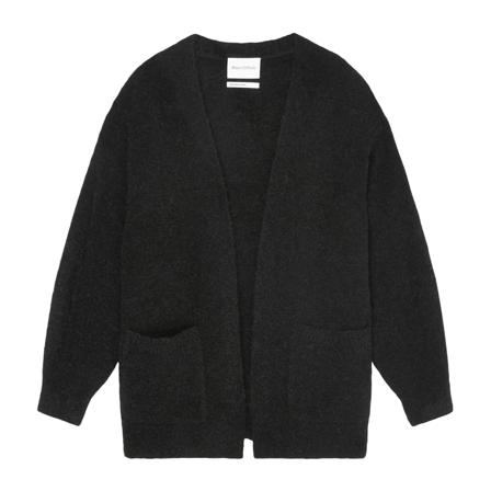 Marc O'Polo, Cardigans Czarny, Kobieta, Rozmiar: S