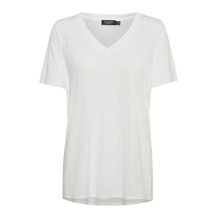 Soaked in Luxury Soaked In Luxury Slcolumbine Oversize T-Shirt S Toppe & T-Shirts 30404970 Broken White Hvid, Dame, Størrelse: 2XL