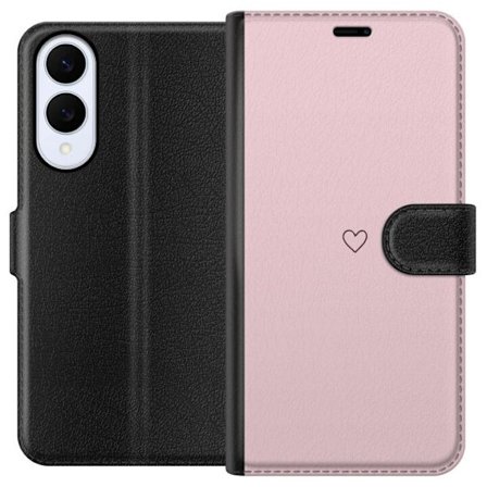 Plånboksfodral till Samsung Galaxy S25 Edge med Litet Hjärta