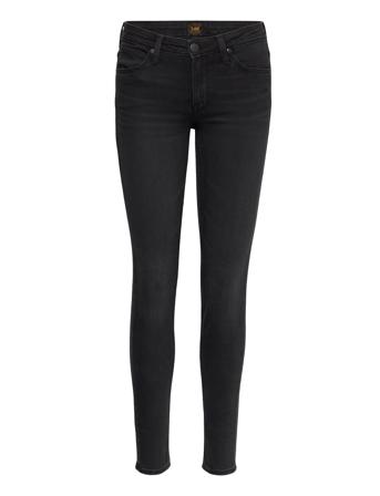 Scarlett Skinny Jeans Svart Lee Jeans*Betinget Tilbud