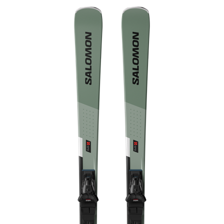 Salomon - Komplet sjezdových lyží Sjezdové lyže E S/max 8 + M10 Gw L80