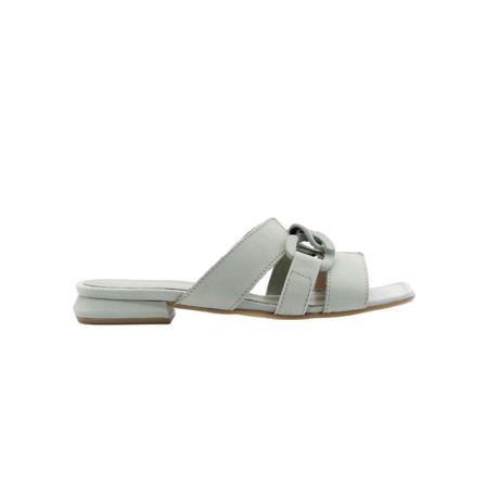 E mia Slippers , Groen , Dames , Maat: 38 EU
