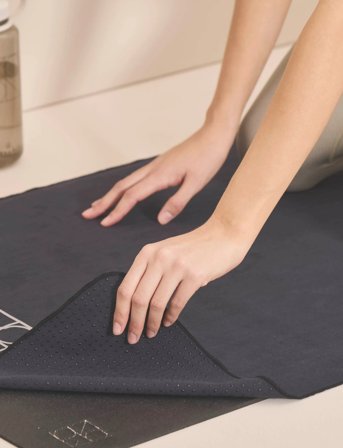 Moonchild Yoga Wear Moonchild Hot Yoga Towel - Brown - 180X 61CM