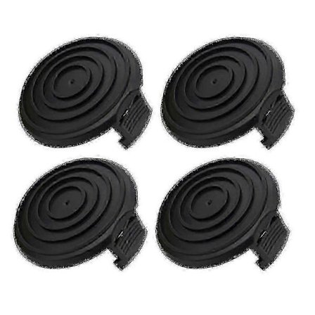 Worx WG184 WG168 WG190 Trimmertrådsspole Lock Ersättning 4-Pack ABS Snäpplock Verktygsfritt