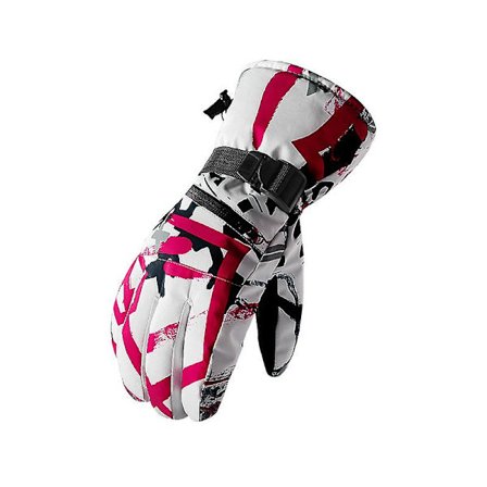 Nye Vinter Motorcykel Vandtætte Ski Handsker Ski Ultralette Snescooter Kørehandsker Varme Fleece Touchscreen Snowboard Handsker