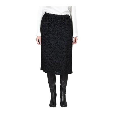Dries Van Noten Roks , Zwart , Dames , Maat: L Midirokken
