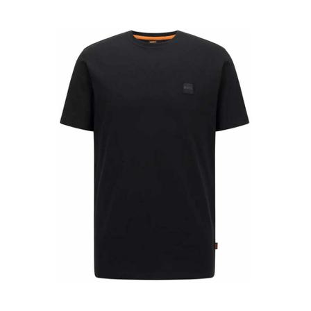 Hugo Boss - T-shirts - Svart - Herr - Storlek: S, Herr, Storlek: S